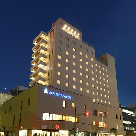 Alpico Plaza Hotel Matsumoto Exterior foto