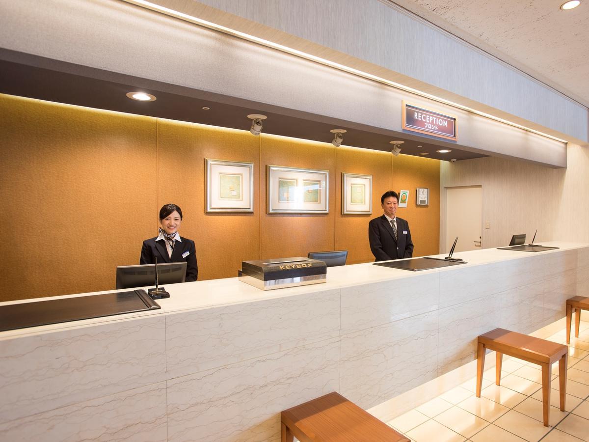 Alpico Plaza Hotel Matsumoto Exterior foto